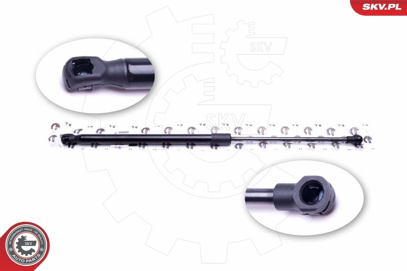 Gas Spring, boot/cargo area